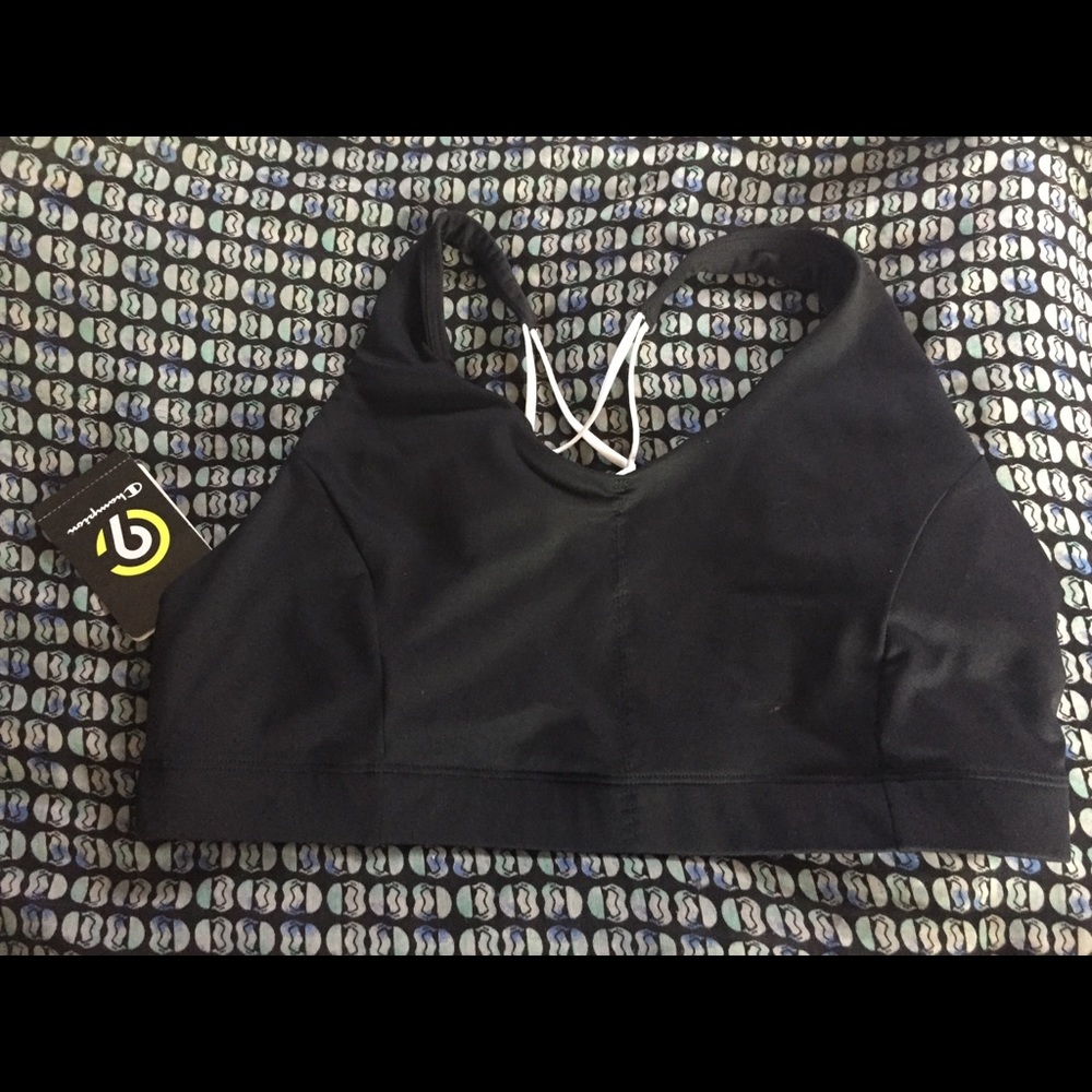 Xcross back sports bra